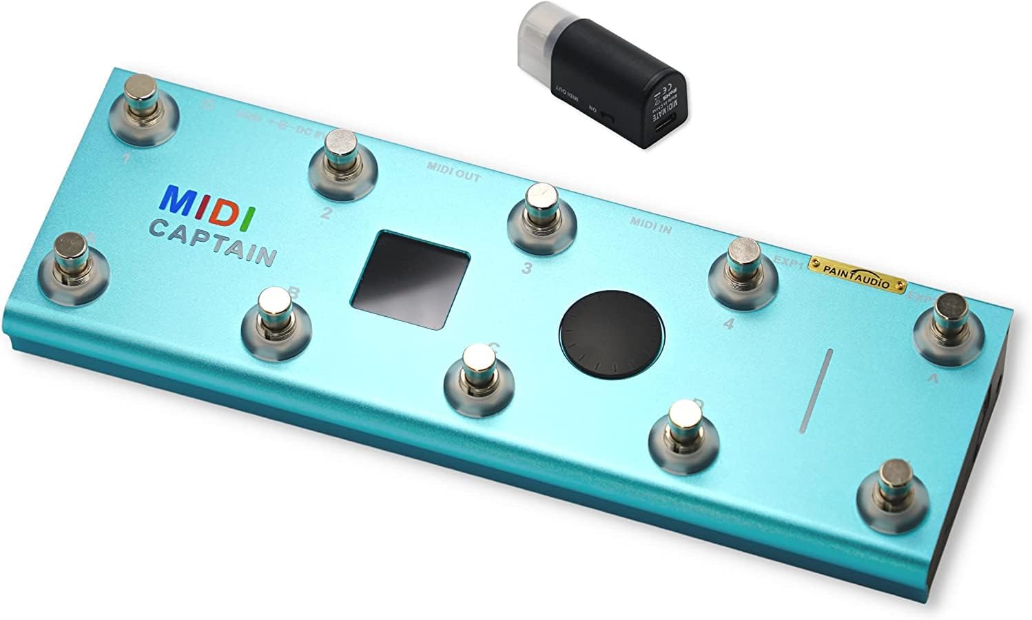 DTM・DAW MIDI COMMANDER Meloaudio MIDI フットコントローラー DTM・DAW